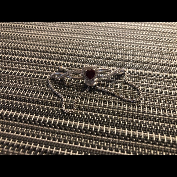 COPY - BOLO LAB CREATED RUBY NECKLACE - Picture 1 of 6